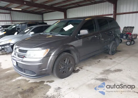 2015 Dodge Journey American Value Pkg z USA, uszkodzony, nr VIN 3C4PDCAB7FT745067